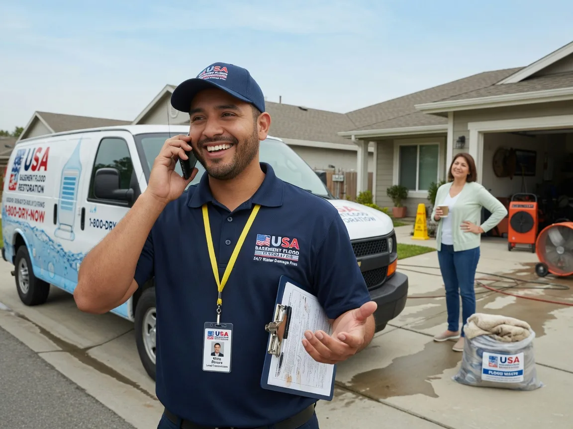 Basement Flood Cleanup Sully, IA FAQs
